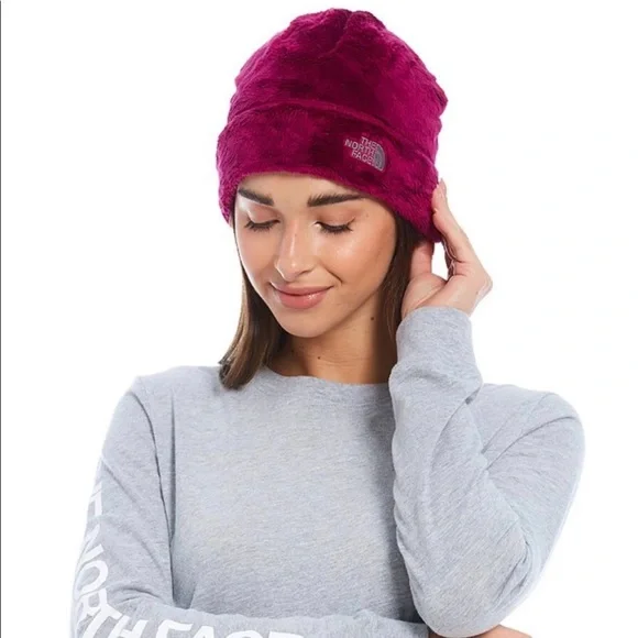 THE NORTH FACE FLEECE BEANIE - Picture 2 of 14